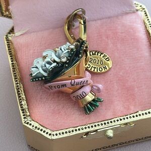 Juicy Couture Prom Bouquet Charm